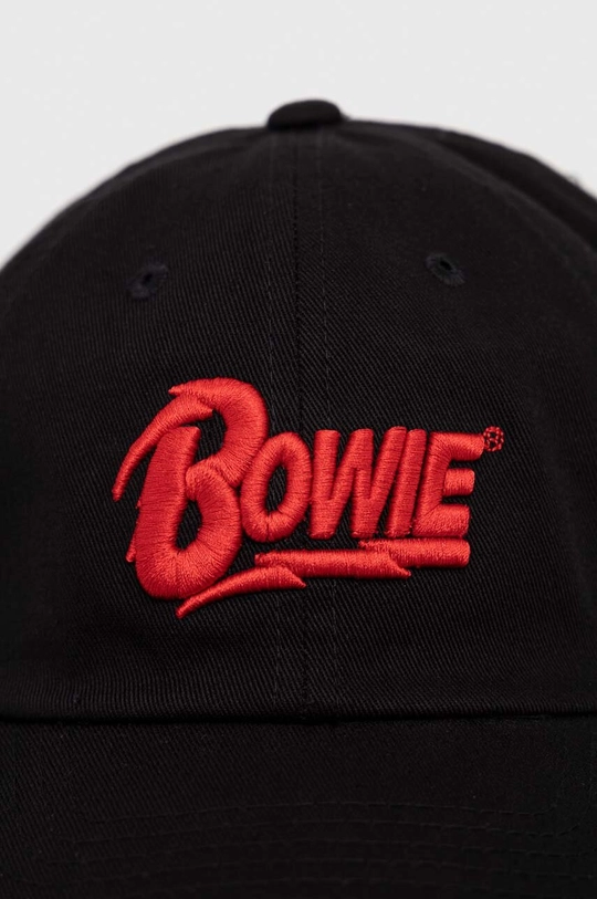 Bombažna bejzbolska kapa American Needle David Bowie črna