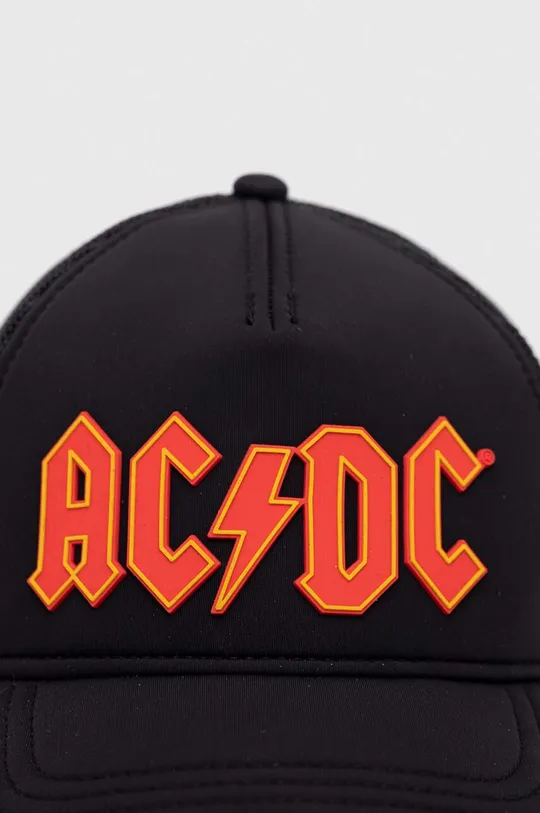 American Needle czapka z daszkiem ACDC czarny