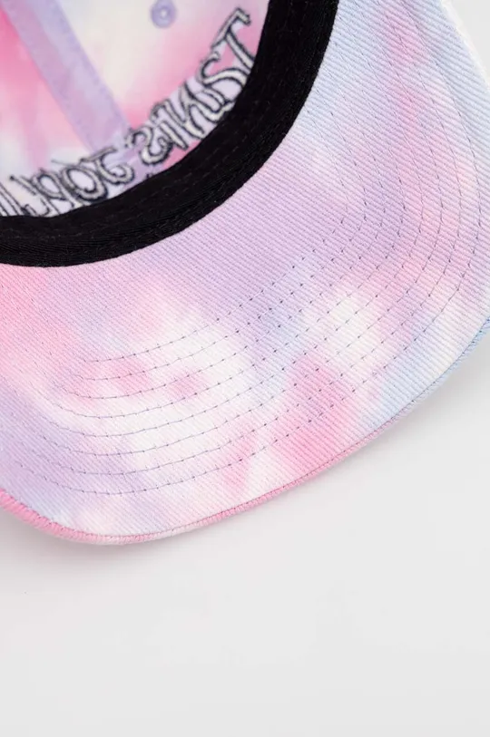 różowy American Needle czapka z daszkiem bawełniana Janis Joplin