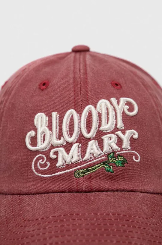 American Needle czapka z daszkiem bawełniana Bloody Mary czerwony