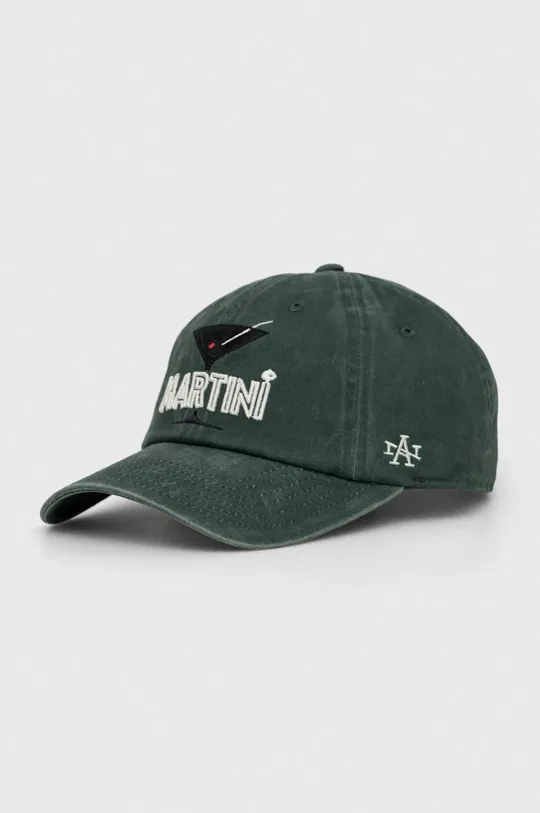 zielony American Needle czapka z daszkiem bawełniana Martini Unisex