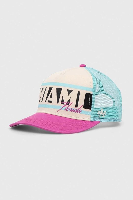 барвистий Кепка American Needle Miami Unisex