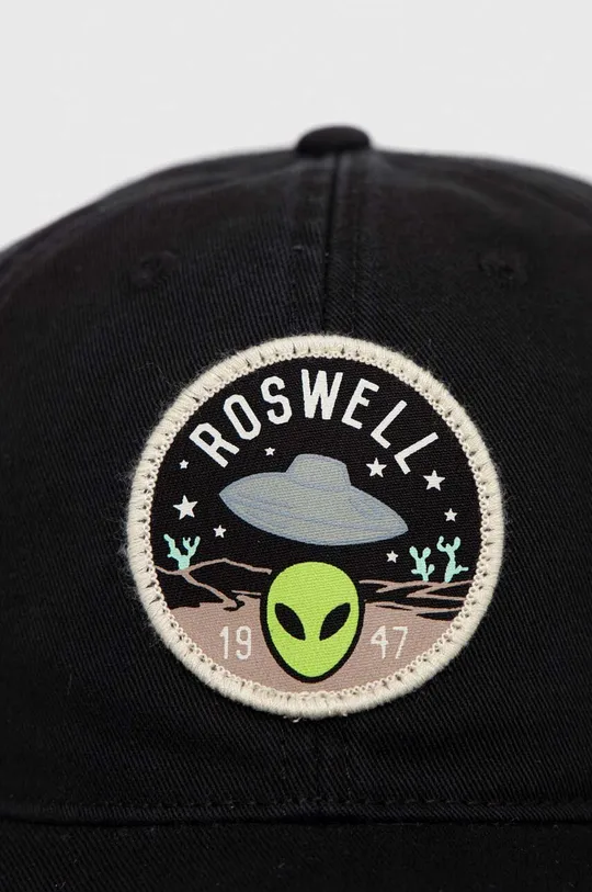 American Needle czapka z daszkiem bawełniana Roswell New Mexico 100 % Bawełna