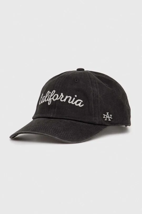 μαύρο Βαμβακερό καπέλο του μπέιζμπολ American Needle California Unisex