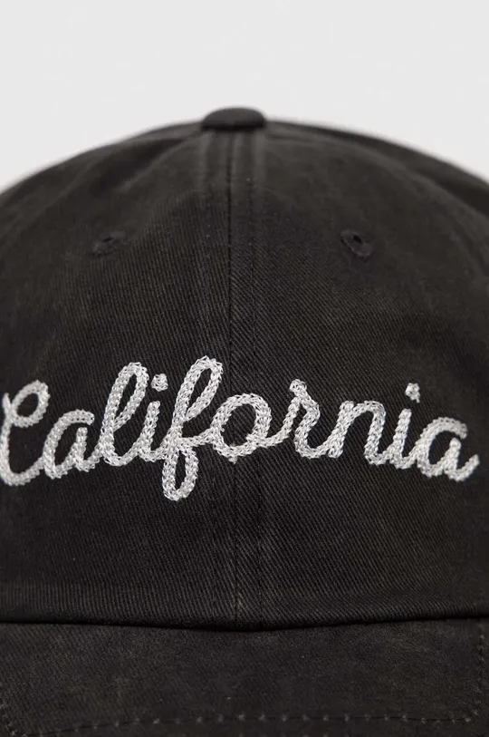 Хлопковая кепка American Needle California чёрный