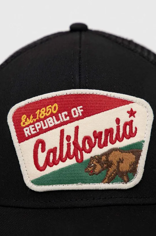 Καπέλο American Needle California μαύρο