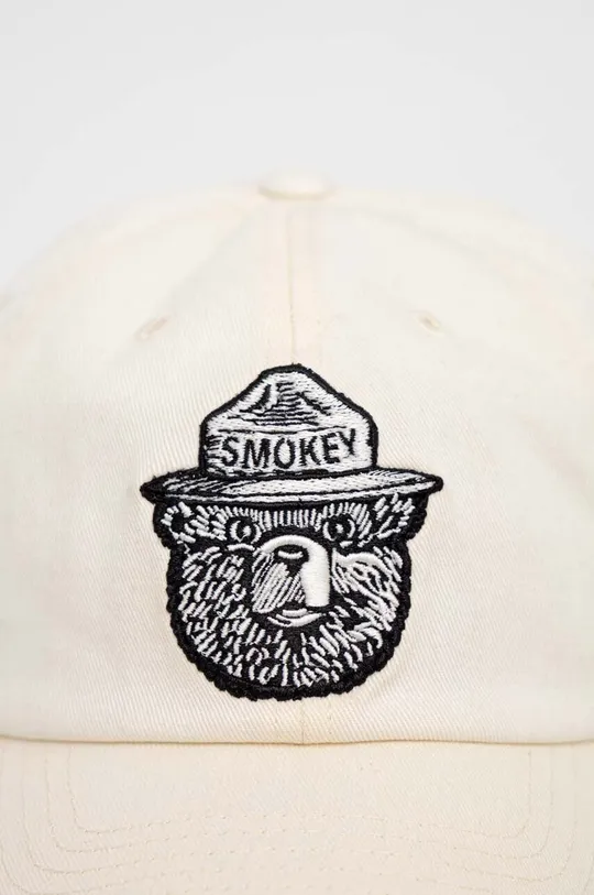 American Needle czapka z daszkiem Smokey The Bear beżowy