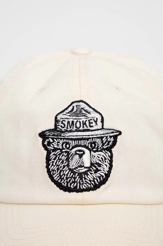 American Needle czapka z daszkiem Smokey The Bear beżowy