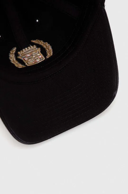 czarny American Needle czapka z daszkiem bawełniana Cadillac