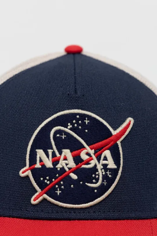 Kapa s šiltom American Needle NASA mornarsko modra