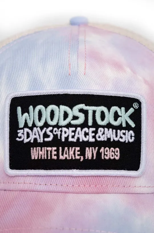 American Needle czapka Woodstock multicolor