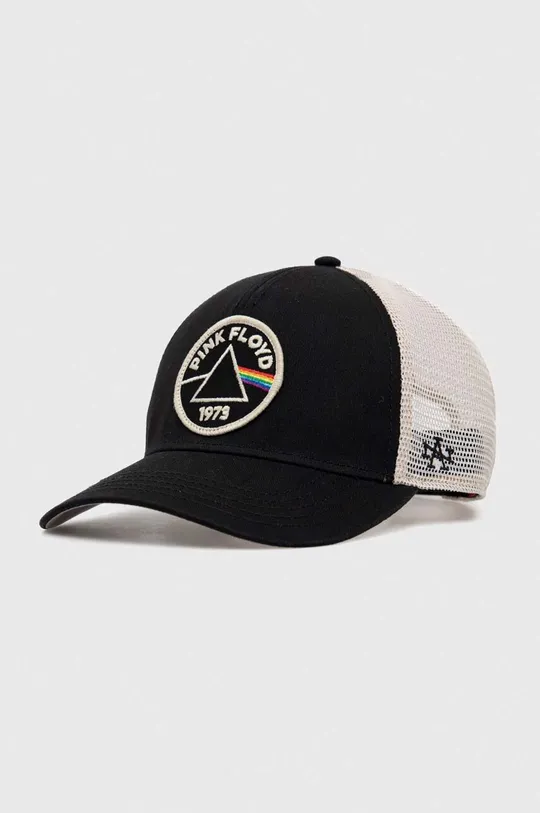 czarny American Needle czapka z daszkiem Pink Floyd Unisex
