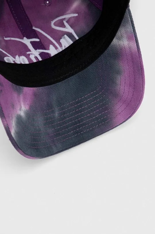 fioletowy American Needle czapka z daszkiem bawełniana Pink Floyd