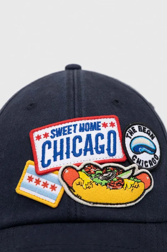 American Needle czapka z daszkiem bawełniana Chicago granatowy