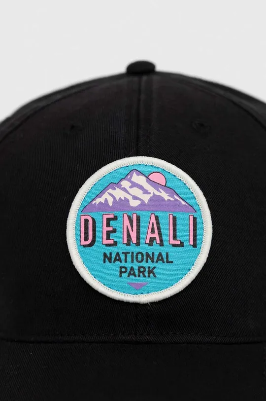 Bombažna bejzbolska kapa American Needle Denali National Park črna