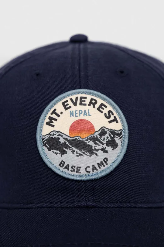 Бавовняна бейсболка American Needle Mount Everest National Park темно-синій