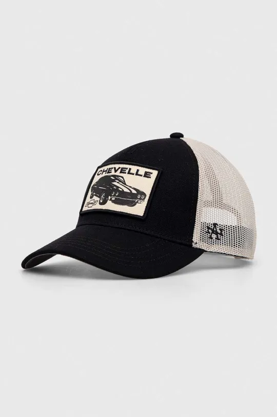 czarny American Needle czapka z daszkiem Chevelle Unisex