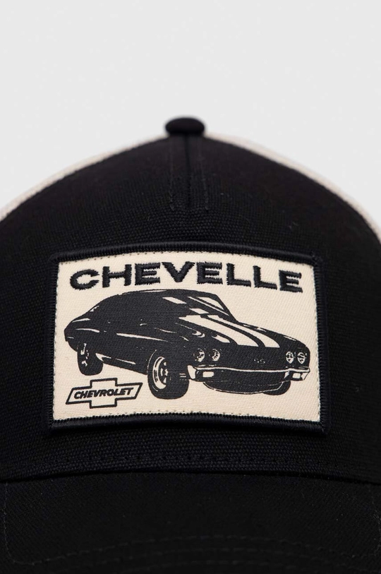 American Needle berretto da baseball Chevelle nero