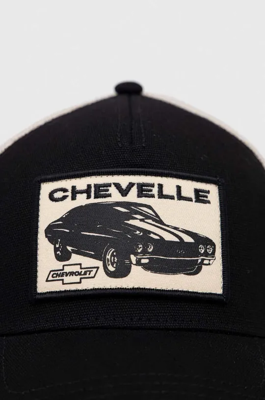 American Needle czapka z daszkiem Chevelle czarny