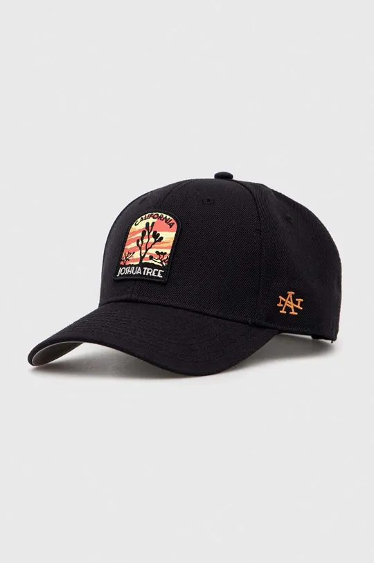 nero American Needle cappello con visiera con aggiunta di cotone Joshua Tree National Park Unisex