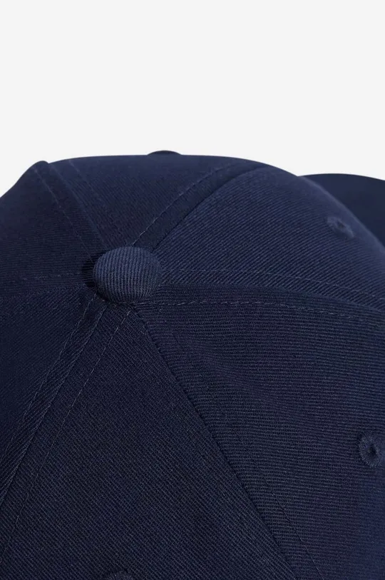 σκούρο μπλε Βαμβακερό καπέλο του μπέιζμπολ adidas Originals