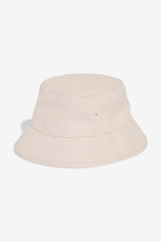 Бавовняний капелюх adidas Originals Adicolor Trefoil Bucket Hat рожевий