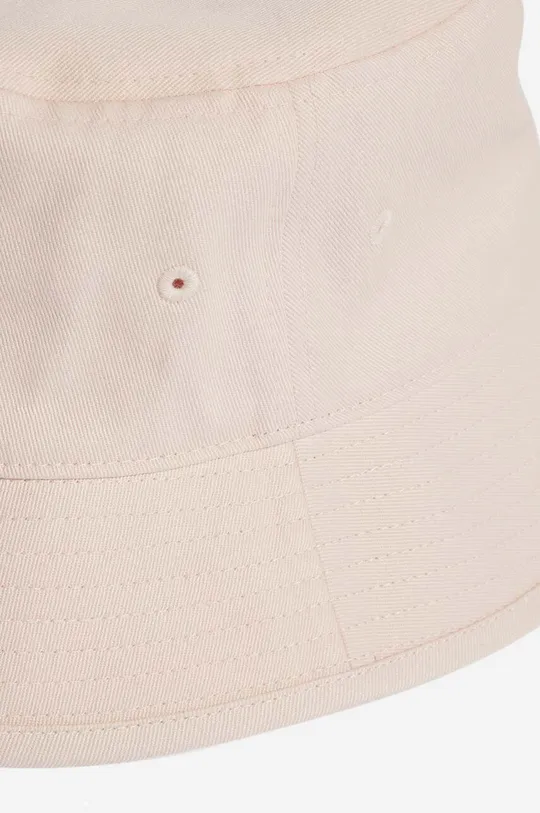różowy adidas Originals kapelusz bawełniany Adicolor Trefoil Bucket Hat