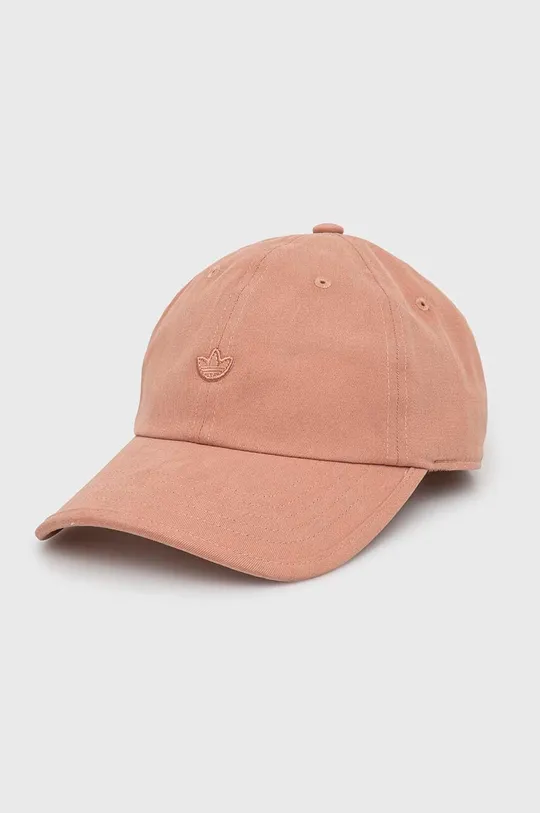 rosa adidas Originals berretto da baseball in cotone Unisex