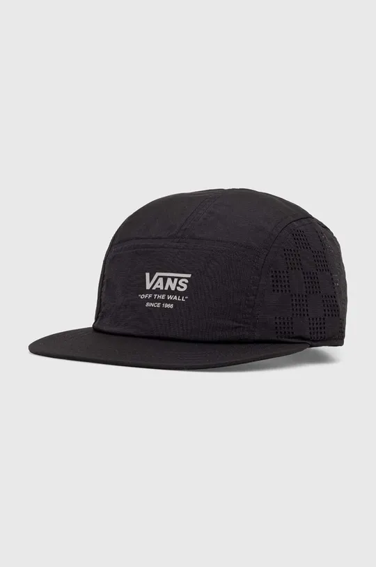 czarny Vans czapka z daszkiem Unisex