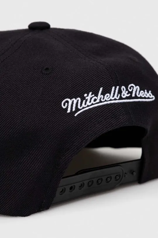 Mitchell&Ness czapka z daszkiem z domieszką wełny Boson Celtics 85 % Akryl, 15 % Wełna