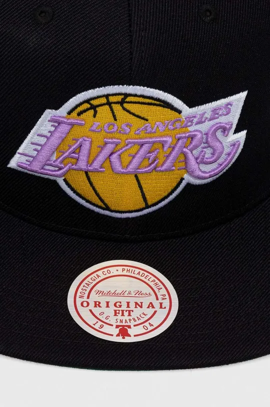 Kapa sa šiltom Mitchell&Ness Los Angeles Lakers  85% Akril, 15% Vuna
