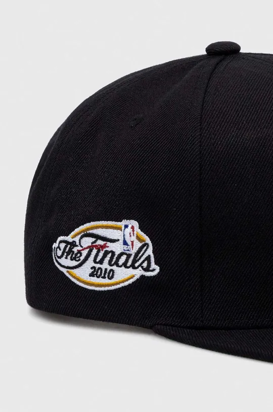 czarny Mitchell&Ness czapka z daszkiem Los Angeles Lakers