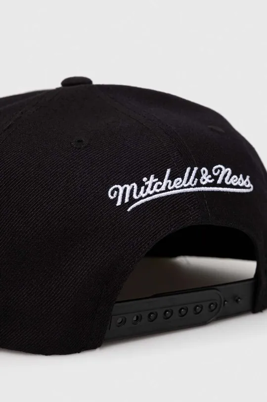 Mitchell&Ness czapka z daszkiem z domieszką wełny Miami Heat 85 % Akryl, 15 % Wełna
