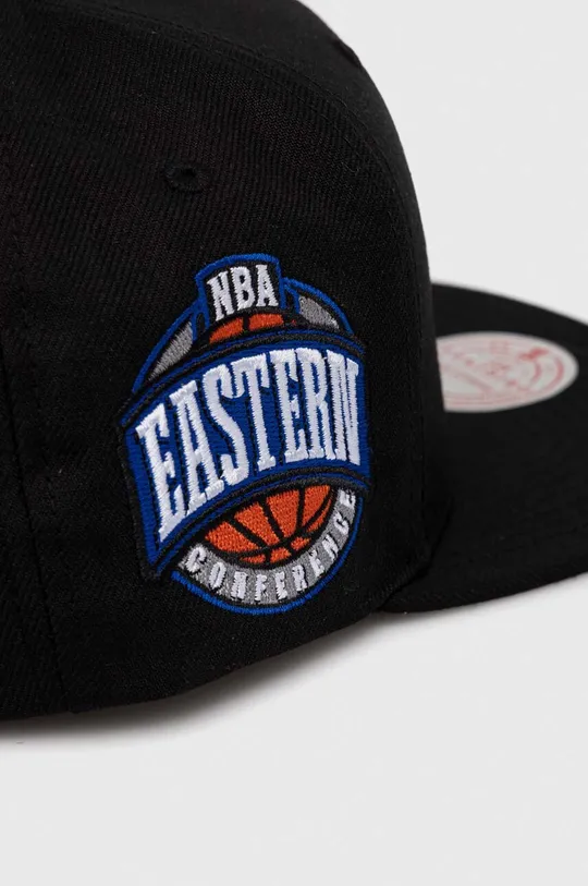 Mitchell&Ness czapka z daszkiem Brooklyn Nets czarny