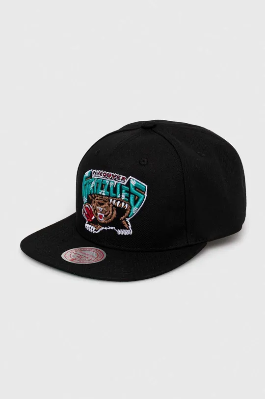 czarny Mitchell&Ness czapka z daszkiem Vancouver Grizzlies Unisex