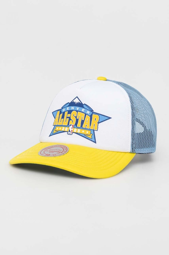 biela Šiltovka Mitchell&Ness Denver Nuggets Unisex