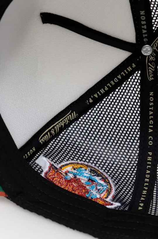 biały Mitchell&Ness czapka z daszkiem Golden State Warriors