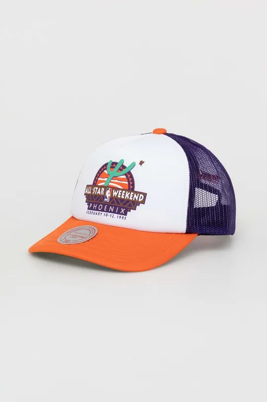 λευκό Καπέλο Mitchell&Ness Phoenix Suns Unisex