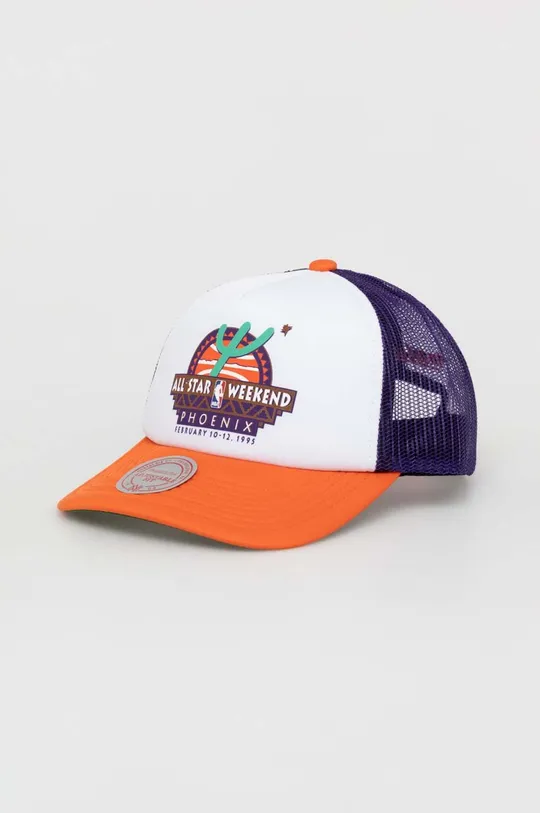 белый Кепка Mitchell&Ness Phoenix Suns Unisex