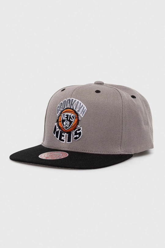 siva Kapa sa šiltom Mitchell&Ness Brooklyn Nets Unisex