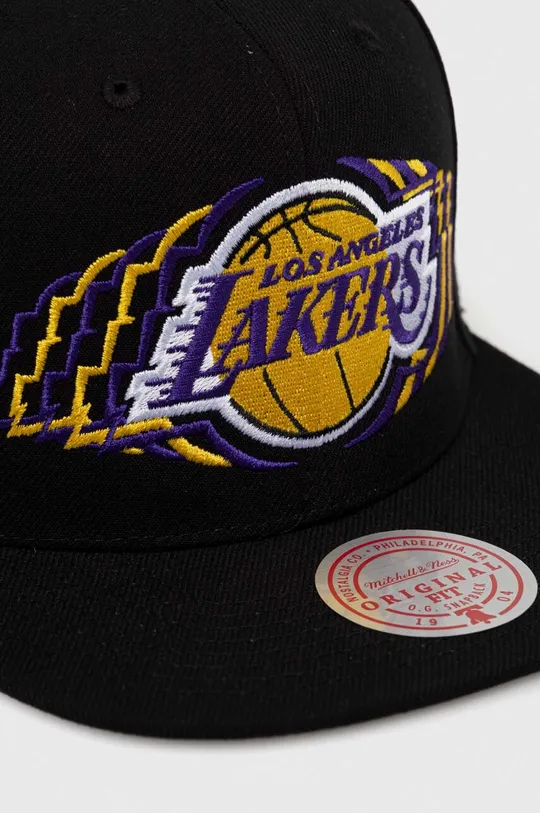 Καπέλο Mitchell&Ness Los Angeles Lakers μαύρο