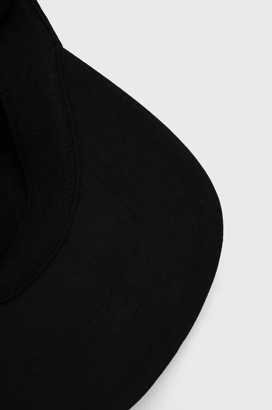 czarny adidas Performance czapka z daszkiem Running Essentials