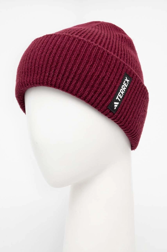 Čiapka adidas TERREX Multi burgundské