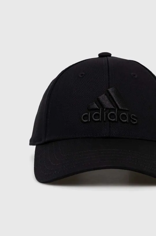 adidas Performance czapka z daszkiem czarny
