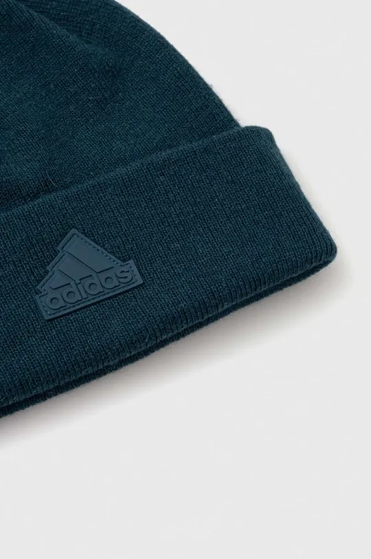 Vlnená čiapka adidas Performance  50 % Recyklovaný polyester, 50 % Recyklovaná vlna