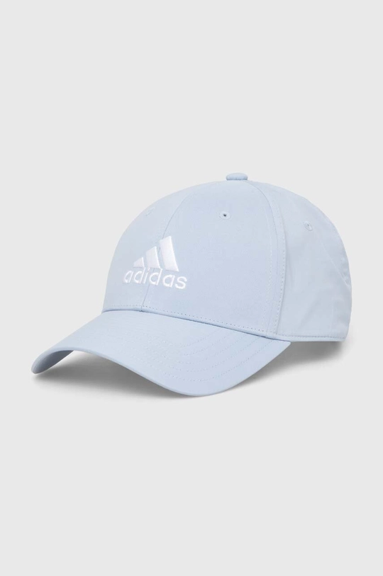 niebieski adidas Performance czapka z daszkiem Unisex