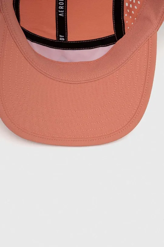 pomarańczowy adidas Performance czapka z daszkiem