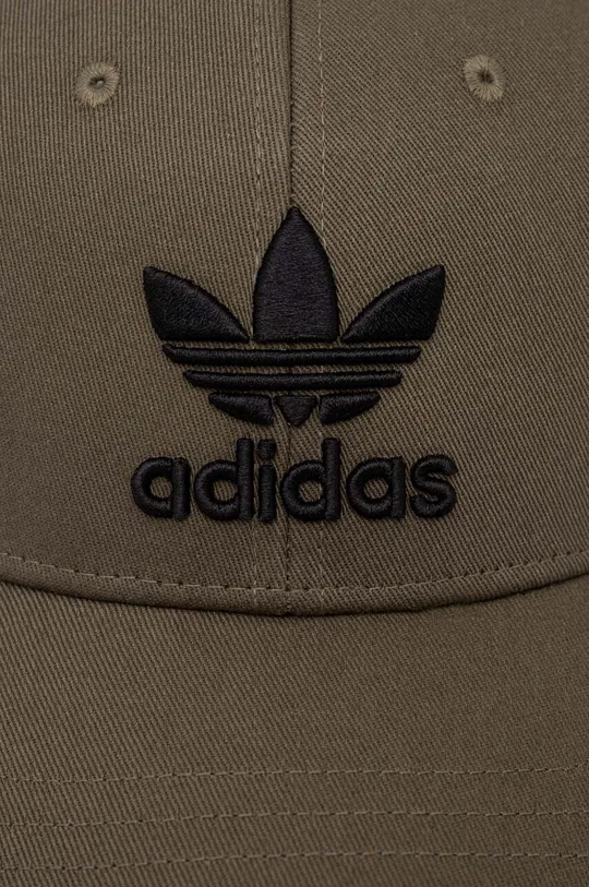 Βαμβακερό καπέλο του μπέιζμπολ adidas Originals Κύριο υλικό: 100% Βαμβάκι Φόδρα: 100% Πολυεστέρας