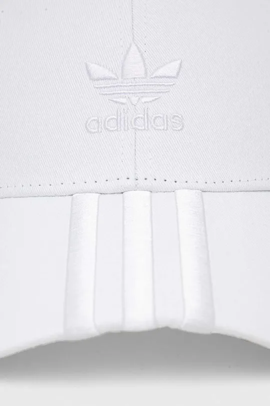 Кепка adidas Originals білий