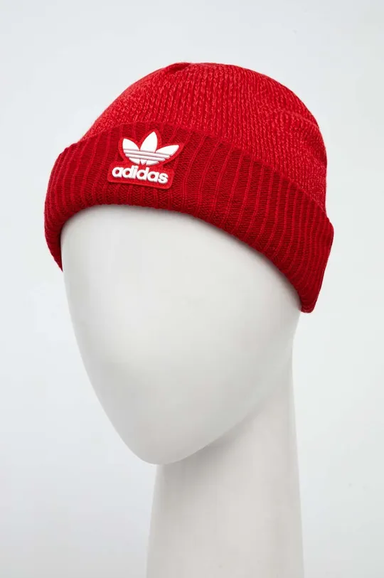 adidas Originals czapka czerwony